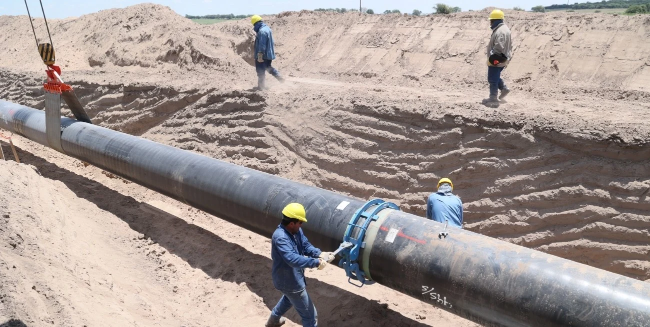 Eric Salomone ENARGAS infraestructura gas natural federalismo ramales expansión